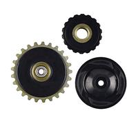Ruota Guida Ingranaggi Motore, Guida Ingranaggio Motore Tendicatena Moto Catena Ingranaggio Pompa Olio Cam Rullo Guida Catena 50 70 Z50 Xr50 Crf50 Xr70 Crf70 Ct70 Atc70 Trx70 Trx90