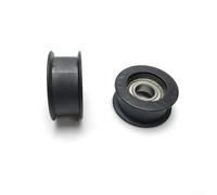 Ruota guida per macchina fitness con tendicinghia a 49 fori, puleggia con cuscinetto 6002Z per parti di apparecchiature cardio, accessorio di ricambio per rullo in plastica