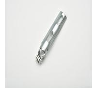 Ruota guida per seghetto alternativo 55, accessorio di ricambio per rullo guida in metallo, per sega a 55 seghetti alternativi (argento)