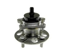 NTY Mozzo Ruota Kit Cuscinetto Posteriore Sinistra Destra per Toyota Corolla 1.6