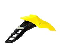 Ruota Hugger Mud Guard Parafango Anteriore Universale Per Motocross Parti Di Ricambio Per Motociclette(Black yellow)