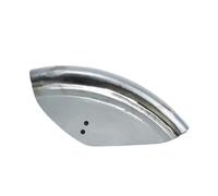 Ruota Hugger Mud Guard Parafango Posteriore Piatto Corto Per Moto Accessori Universali Per Moto(Unpainted)