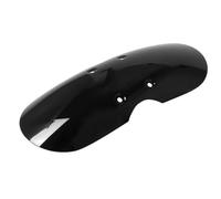 Ruota Hugger Mud Guard Per Bonneville Per T100 Per Scrambler Per Thruxton 900 2001-2016 Parafango Anteriore Corto Per Moto Pneumatici Moto Parafango(Glossy Black)
