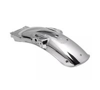 Ruota Hugger Mud Guard Per CG125 Per CG 125 125 Cc Per CG-125 Parafango Anteriore Posteriore Per Motocicletta Parafango Copertura Protettiva Protezione Antispruzzo Estensione(Chrome Rear)