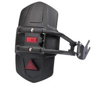 Ruota Hugger Mud Guard Per Multistrada 950 950s Per MTS 1200 1260 Per Enduro Per Pro V2 V2s V4 V4s Parafango Posteriore Paraspruzzi(Black A)