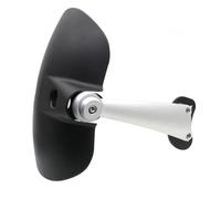 Ruota Hugger Mud Guard Per RNINET Per R NINE T Per R9T Per Per Racer Per Urban 2013-2024 Staffa Parafango Posteriore Con Copertura Paraspruzzi(Silver)