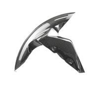 Ruota Hugger Mud Guard Per S1000RR Per S1000R 2015 2016 2017 2018 Moto Parafango Anteriore Modificato Hugger Parafango Protezione Catena(Twill weave Glossy)