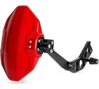 Ruota Hugger Mud Guard Per T-MAX 560 Per Tech Per Max 2022 2023 Kit Parafango Posteriore Per Motocicletta Paraspruzzi Ruota(Red)