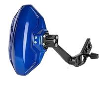 Ruota Hugger Mud Guard Per T-MAX 560 Per Tech Per Max 2022 2023 Kit Parafango Posteriore Per Motocicletta Paraspruzzi Ruota(Blue)