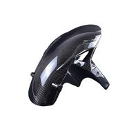 Ruota Hugger Mud Guard Per ZX6R Per ZX-6R Per ZX 6R 2019 2020 2021 2022 Parafango Anteriore Motocicletta Parafango Modificato Accessori Parti Carenatura(Twill weave Glossy)