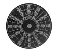 Ruota in alluminio per musicisti, strumento teorico musicale Circle of Fifths per note, accordi e scrittura di canzoni, compatibile con chitarra, ukulele, basso, accessorio per strumenti educativi