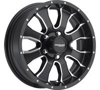 Ruota In Alluminio Per Rimorchio AWC Mamba 14X6 5X4.5 #860M-46012