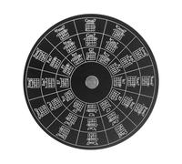 Ruota in alluminio per teoria musicale e scrittura di canzoni, consente una facile composizione e trasposizione degli accordi principali su chitarra, ukulele e basso