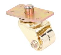 Ruota in Ferro con Rotazione a 360 Gradi, Resistente All'usura, Compatta e Leggera per Supporto per Pianoforte