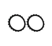 Ruota In Gomma Con Anello In Pelle Adatto For Roborock S50 S55 S51 S6 S4 S5 Max S6 MaxV S6 Pure S7 Q7 G10 E4 E5 S7 G10 Q7 T8 Q5 Robot