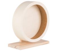Trixie 60923 Ruota da corsa in legno, 28 cm, marrone