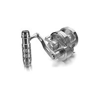 Ruota in piastra di ferro for traina con tamburo in metallo for pesca in mare Linea for d'altura