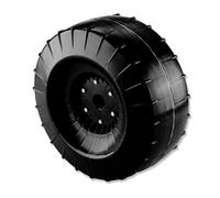 RUOTA IN PLASTICA INDICATA PER SABBIA, PER ALAGGIO CANOTTI ED IMBARCAZIONI 390