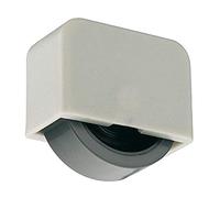 Ruota incassata da 45 mm per mobile 661.08.510 smontabile