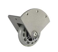 RUOTA INCASSATA DIAM. 75mm PER MONTAGGIO TROLLEY