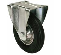 Ruota Industriale Ama Ø 200mm con Supporto Fisso