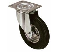 Ruota Industriale Ama Ø 260mm con Supporto Girevole