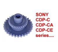 Ruota ingranaggio cambio compact disc SONY 5x CD Changer Gear