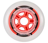 Ruote con cuscinetti Powerslide One Complete 90 mm 82A + ABEC 5 + 8 mm Spacer 8 pcs