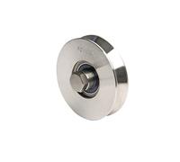 RUOTA INOX X CANCELLO 1 CUSCINETTO