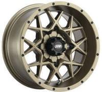 Ruota ITP Hurricane - 15x7 - Offset 4+3 - 4/156 - Bronzo ATV/UTV Motoslitta