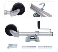 Ruota Jockey automatica Ruota per rimorchio per rimorchio Ruota Jockey Ruota Jockey automatica per impieghi gravosi 1200 libbre Resistente