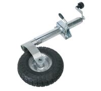 Ruota Jockey E Morsetto Ø48Mm - Ø260Mm Ruota Pneumatica | Tb372 Sealey Nuovo