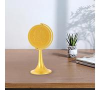 Ruota la statua ricca della decorazione della scrivania dei soldi per la