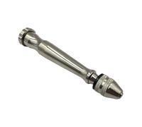 Ruota la testa dei gioielli Trapano a mano Manuale Rotativo Alluminio Piccolo Trapano a mano per la foratura Gioielli Accessori per la produzione di legno Apribottiglie regolabile