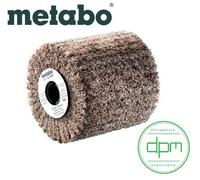 RUOTA LAMELLARE IN PANNO ABRASIVO METABO MM 105 X 100 FORO MM 19 SATINATRICE