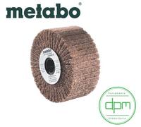 RUOTA LAMELLARE IN PANNO ABRASIVO METABO MM 105 X 50 FORO MM 19 SATINATRICE