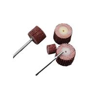 Ruota lamellare multigrana 23 pezzi, disco abrasivo for utensili rotanti | Ruote abrasive assortite grana 80-600 for levigatura del legno(600Grit)