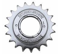 Ruota libera 1v. Sunrace - Sturmey Archer 19d. argento catena 3.30 - 1-2"x1-8" (