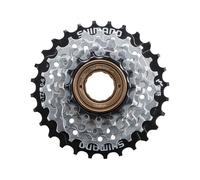 Ruota libera multispeed Shimano MF-TZ510-6 Argenté 14/16/18/21/24/28T