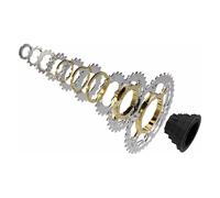 Cassetta SunRace MFE60 argento