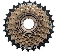 Shimano 7v MF-TZ500 - pacco pignoni Yellow unisex