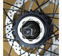 Ruota libera a velocità singola 18T, passo filettatura 3,5 cm, 120 suoni in acciaio inox