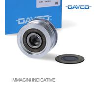 Ruota Libera Alternatore Dayco Ausiliaria per Veicoli Auto/LCV Vauxhall ALP2464