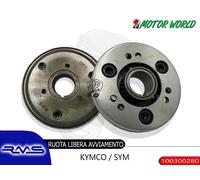 RUOTA LIBERA AVVIAMENTO Completa RMS KYMCO LIKE LX 125 \ 200 2012