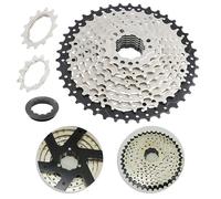 Ruota libera bici 11-40T cassetta tecnologia CNC catena slot design design cavo