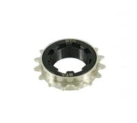 Ruota Libera Bici 1V Filetto 16T 1/2x1/8 Argento Nero City Monomarcia Pignone