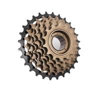 Ruota Libera Bici 6/7/8 Velocità 13/14-28T Vite sulla posizione della ruota libera Parti di biciclette Strada Mountain Bike Accessori for biciclette Cassette Pignoni E Ruote Libere(7 speed)