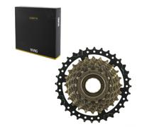RUOTA LIBERA BICI MTB FILETTO MEGADRIVE 7V 14-32 DENTI COMPATIBILE Shimano Sram