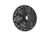 Ruota Libera Cassetta 9S 10S 11S 12S MTB Della Bici Della Bicicletta Ruota Libera 9V 10V 11V 12V 42/46/50T/52T for M5100 M6100 M7100 M8100 HG Hub Cassette Pignoni E Ruote Libere(10S 46T Black)