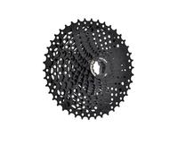 Ruota Libera Cassetta 9S 10S 11S 12S MTB Della Bici Della Bicicletta Ruota Libera 9V 10V 11V 12V 42/46/50T/52T for M5100 M6100 M7100 M8100 HG Hub Cassette Pignoni E Ruote Libere(11S 42T Black)